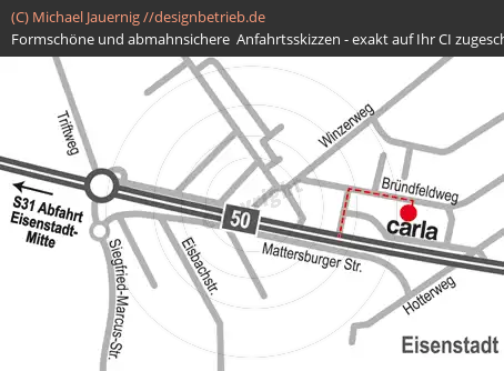 Anfahrtsskizze Eisenstadt CARITAS Österreich (306)
